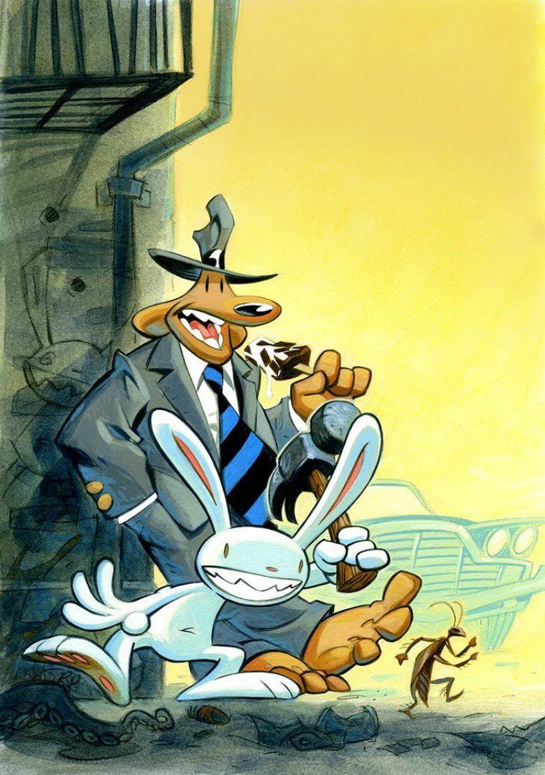 780x1108 The Art of Steve Purcell. Character design, Game concept art, Game art