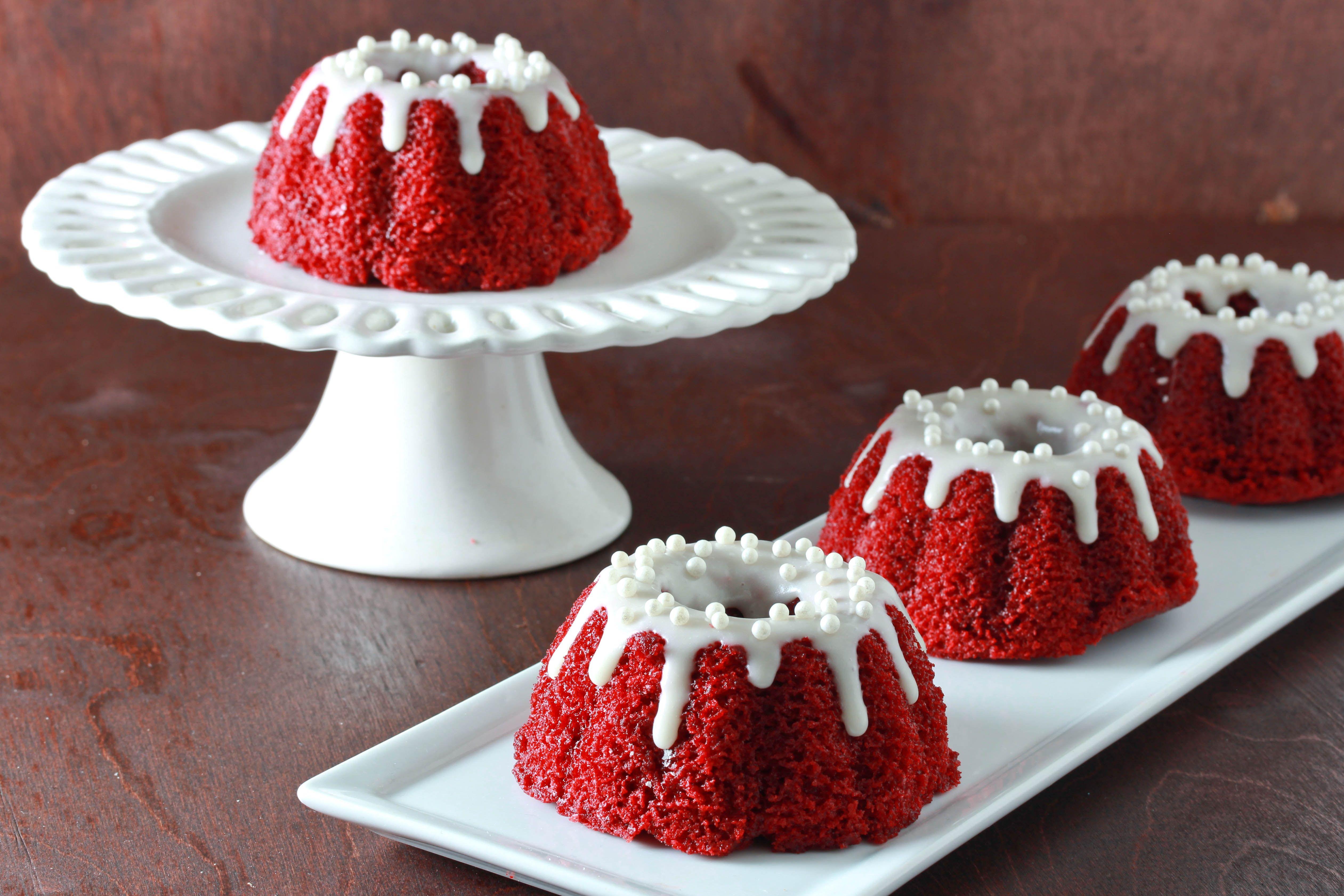 5044x3363 Red Velvet Cake HD .