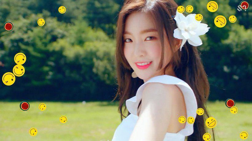 820x461 Irene Red Velvet Power Up MV Bae Joo Hyun 4K