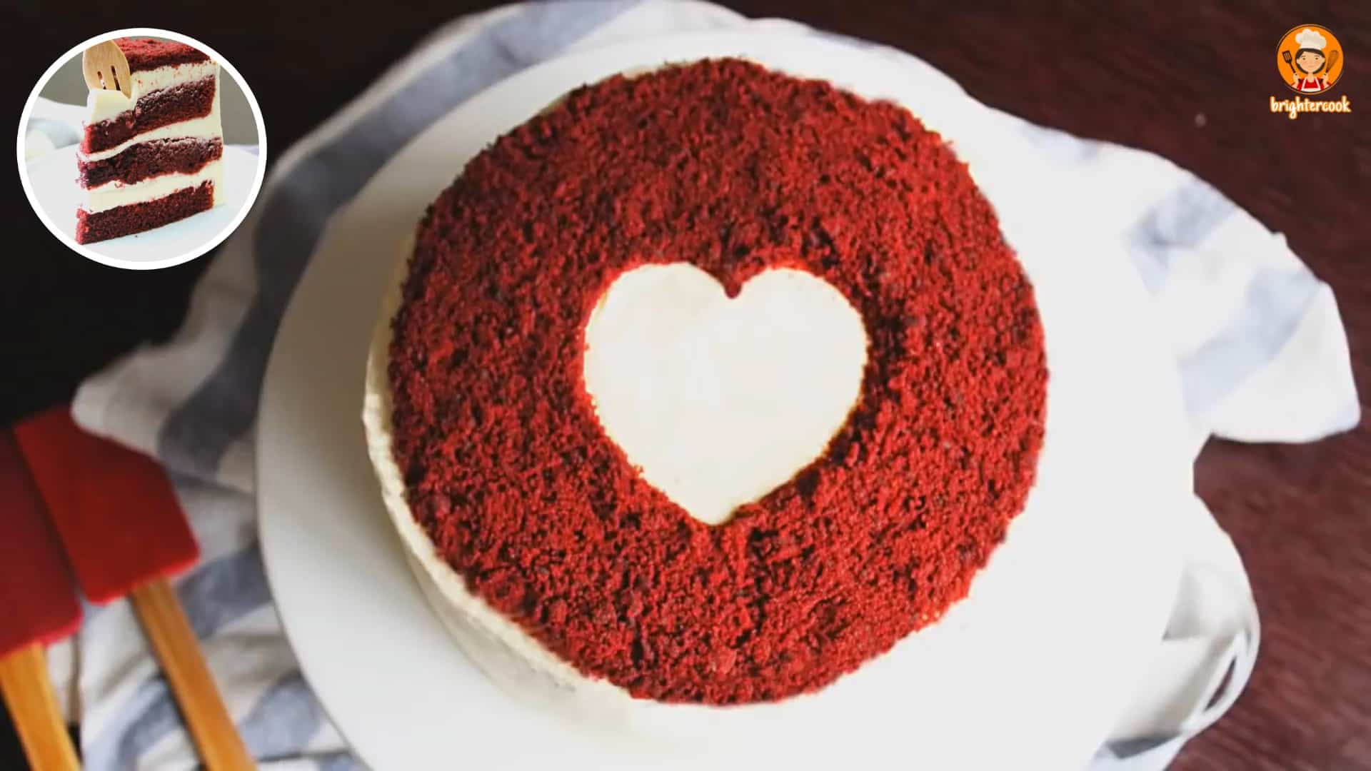 1920x1080 Red Velvet Cake Recipe. How to Make Red Velvet Cake