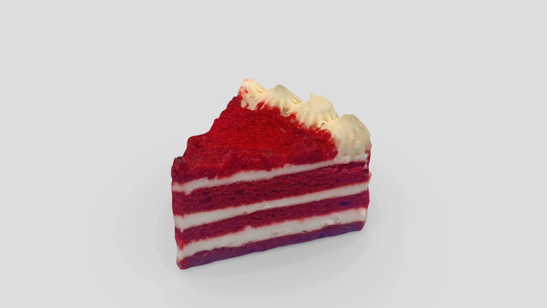 1920x1080 Red Velvet Cake Free 3D model by Ronen [6c7cbc8]
