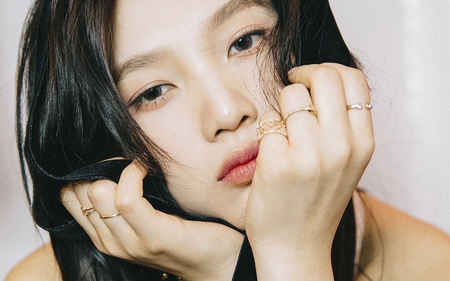 1440x900 Joy Red Velvet Peek Aboo HD Wallpaper