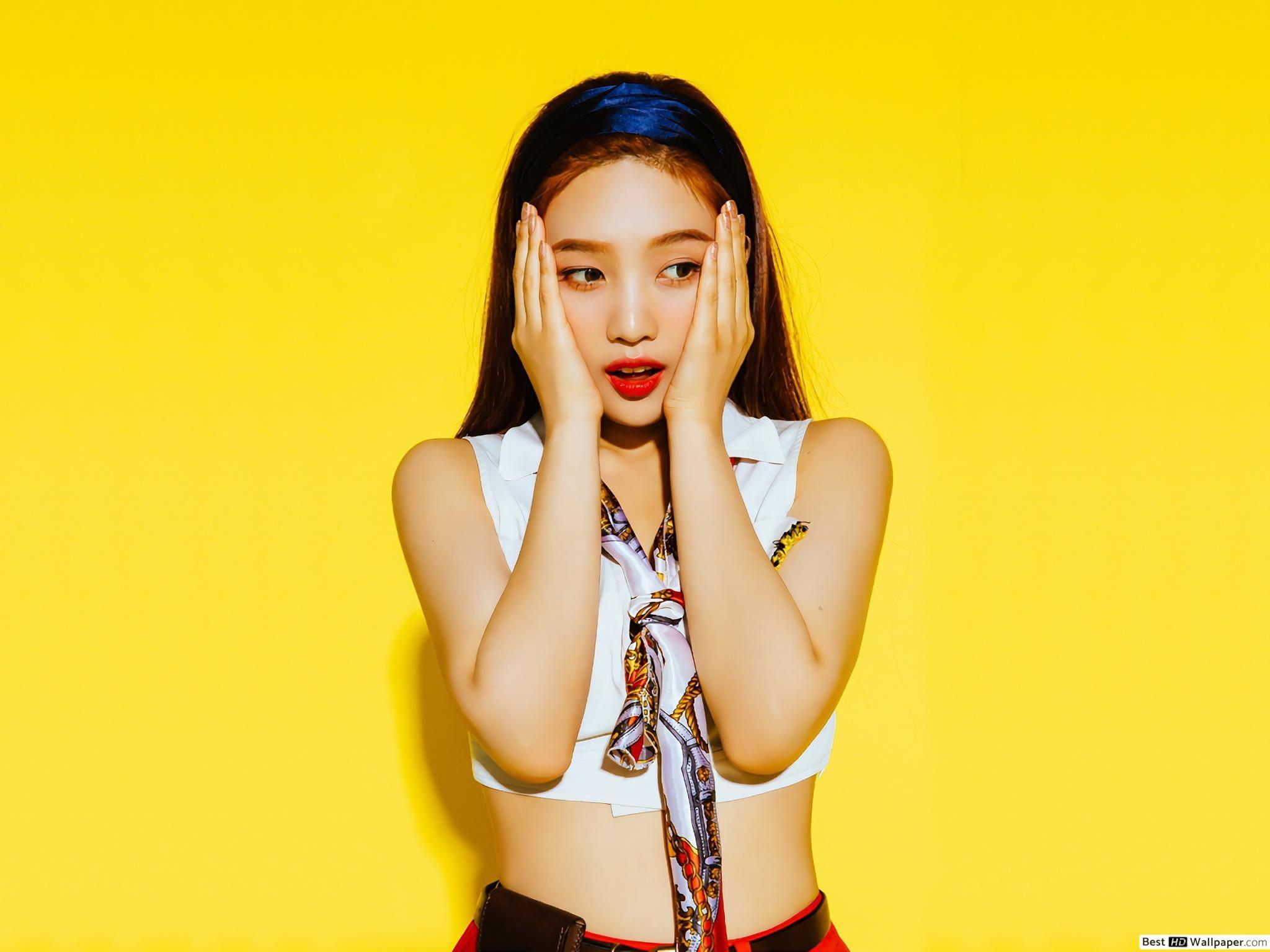 2048x1536 Red Velvet 'Joy' in 'Power Up' MV Shoot HD wallpaper download