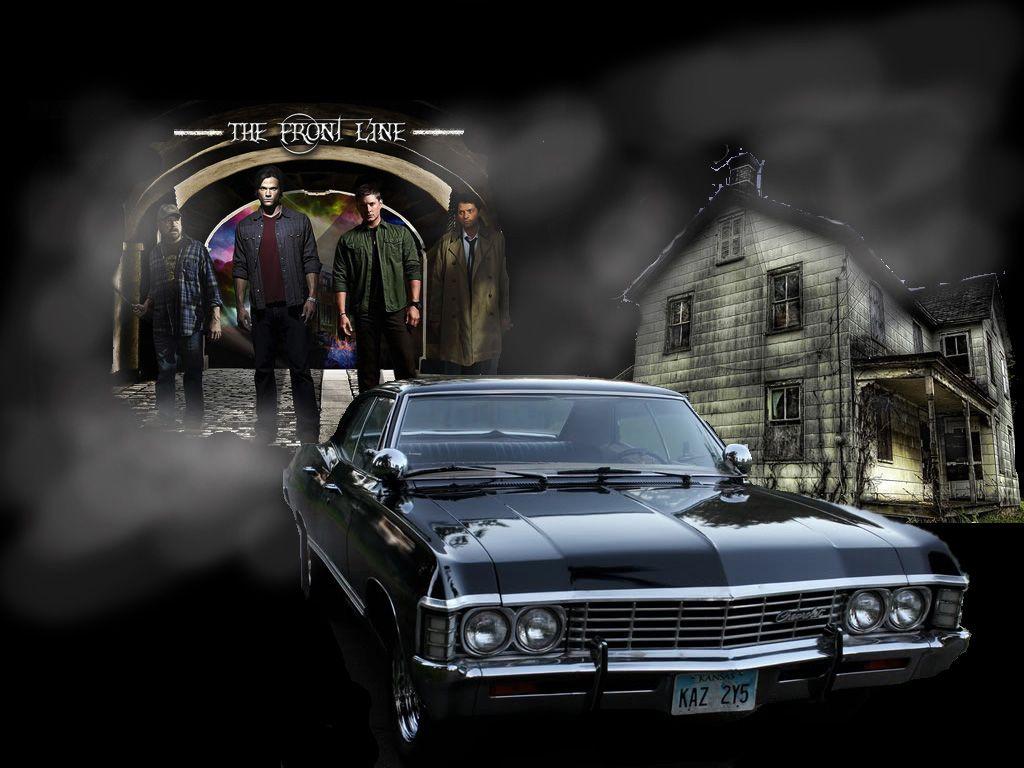 Supernatural Impala  Chevrolet  Cars Background Wallpapers on Desktop  Nexus Image 2293527