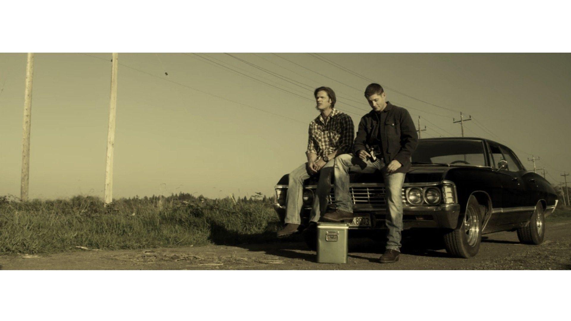1920x1080 Sam And Dean Winchester Impala, HD Wallpaper & Background Sam Dean Impala HD Wallpaper