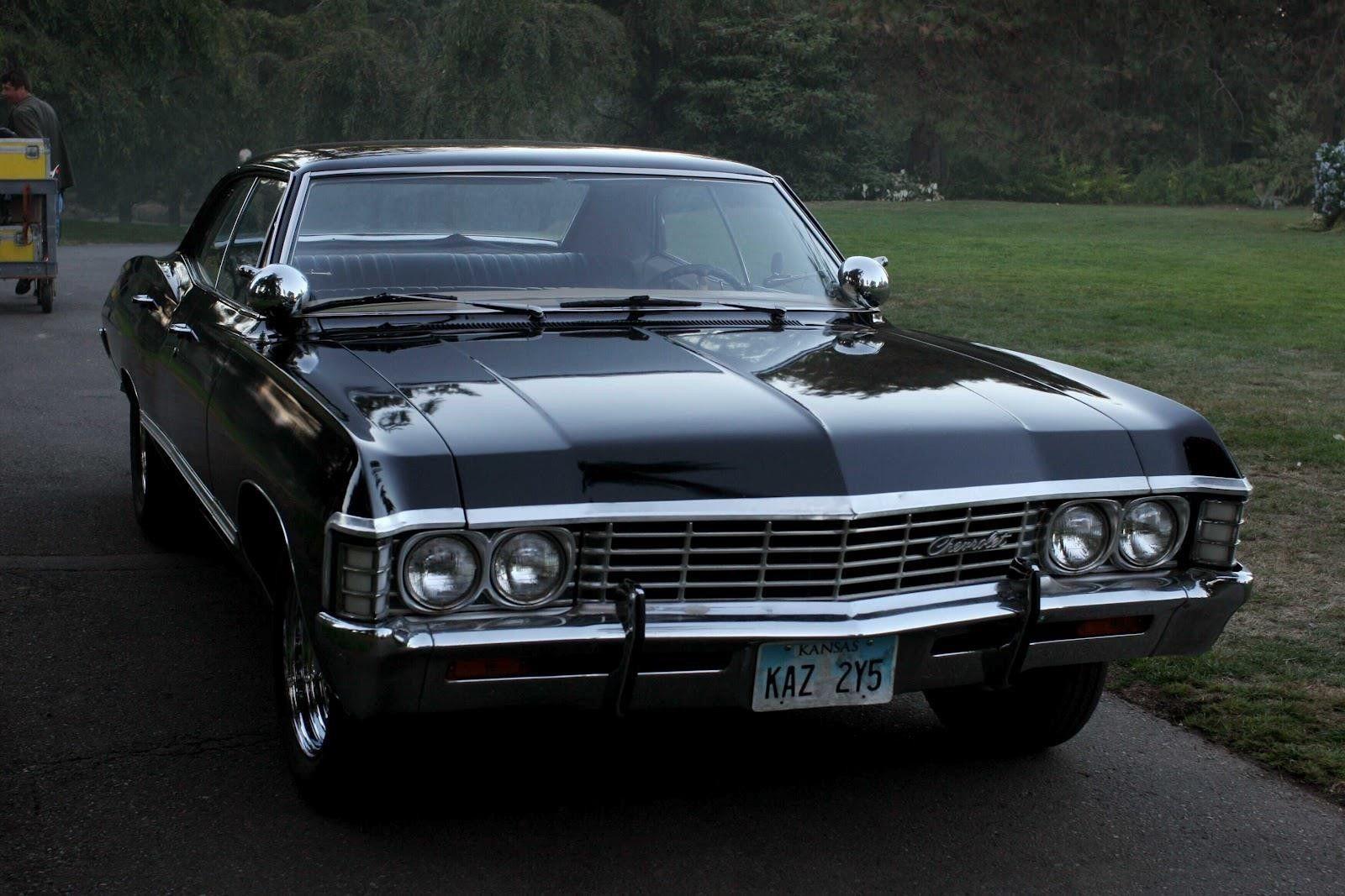 1600x1067 chevrolet impala supernatural baby wallpaper