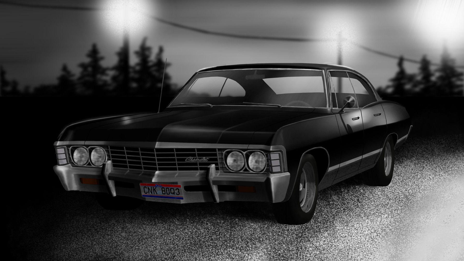 Supernatural Impala Wallpapers - Top Free Supernatural Impala