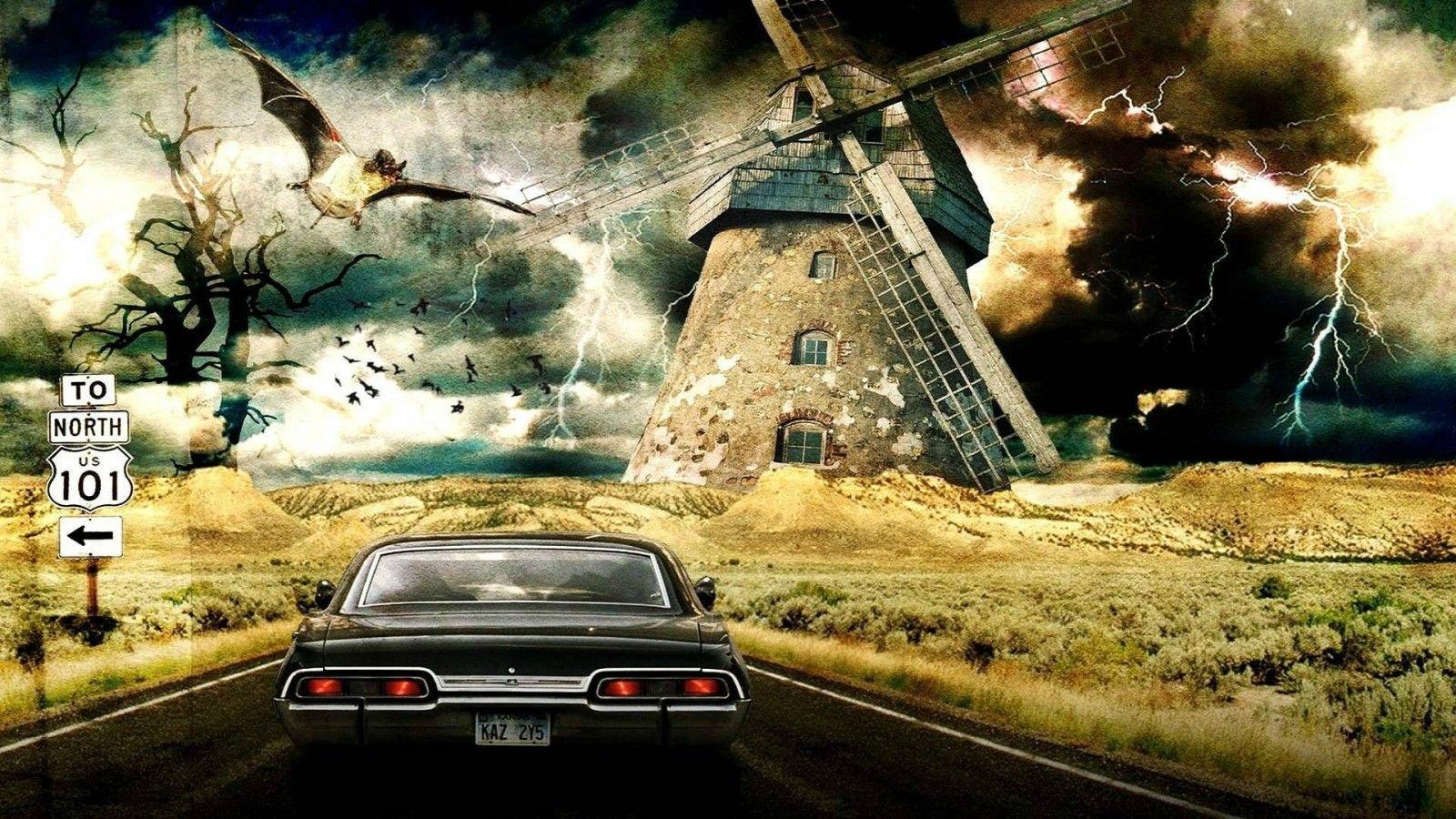 1600x900 supernatural wallpaper for computer. Mocah HD Wallpaper