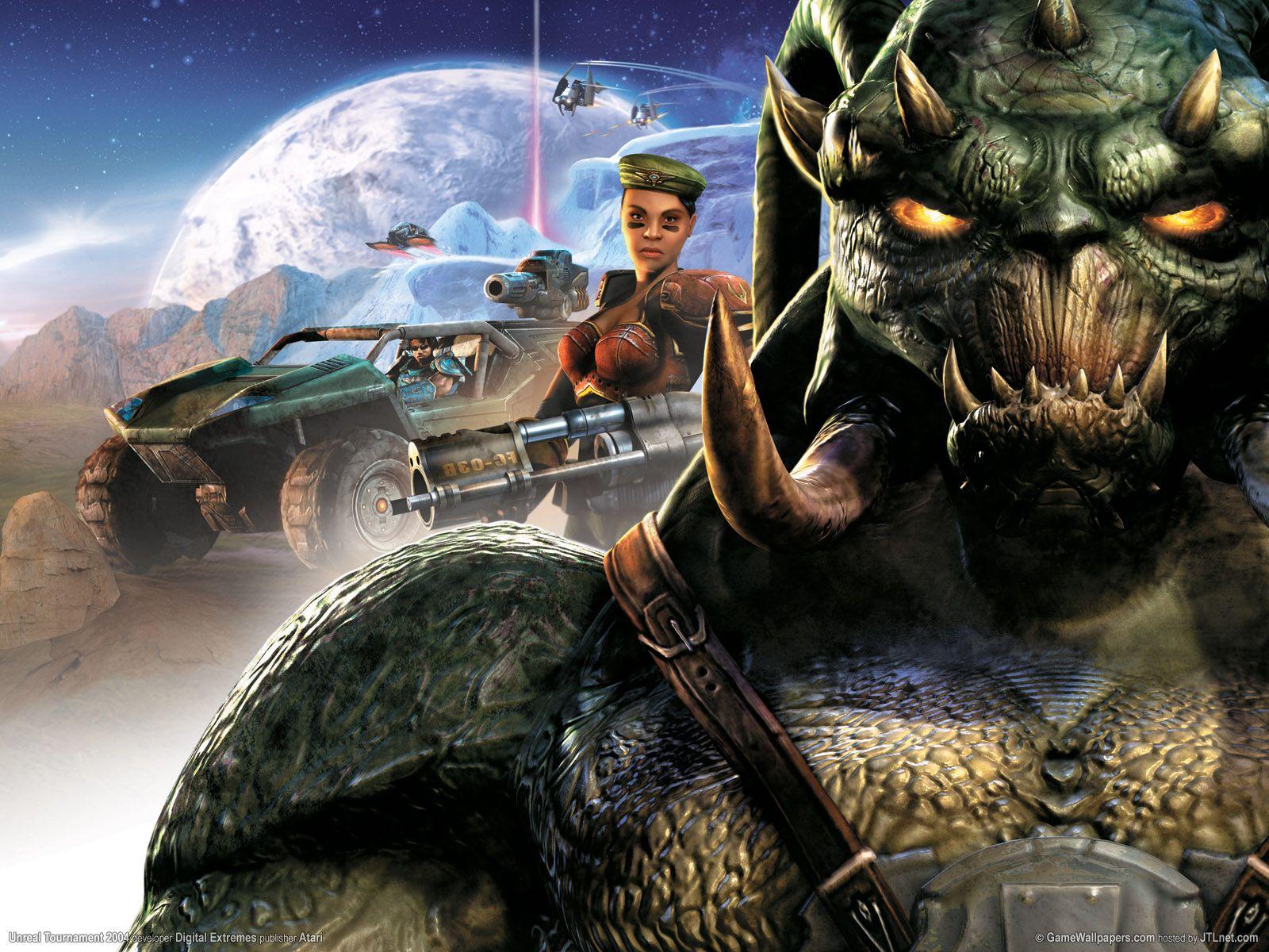 1600x1200 Unreal Tournament wallpaper. Unreal Tournament