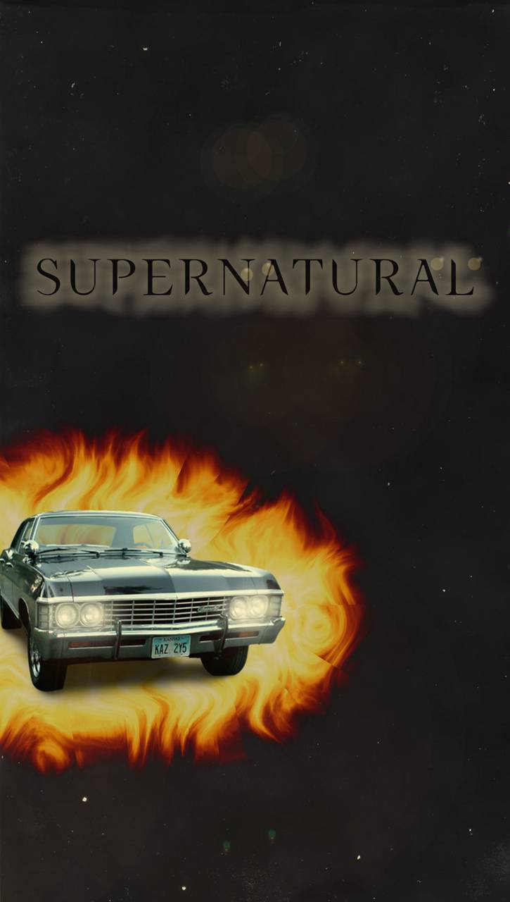 725x1280 Supernatural Impala wallpaper