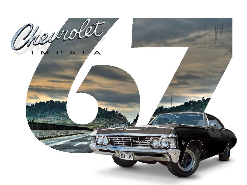 1024x768 Chevrolet Impala Wallpaper