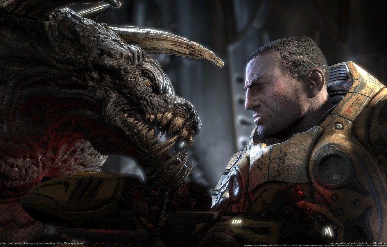 1332x850 Wallpaper tournament, Unreal Tournament Epic Games, Unreal, deathmatch image for desktop, section игры