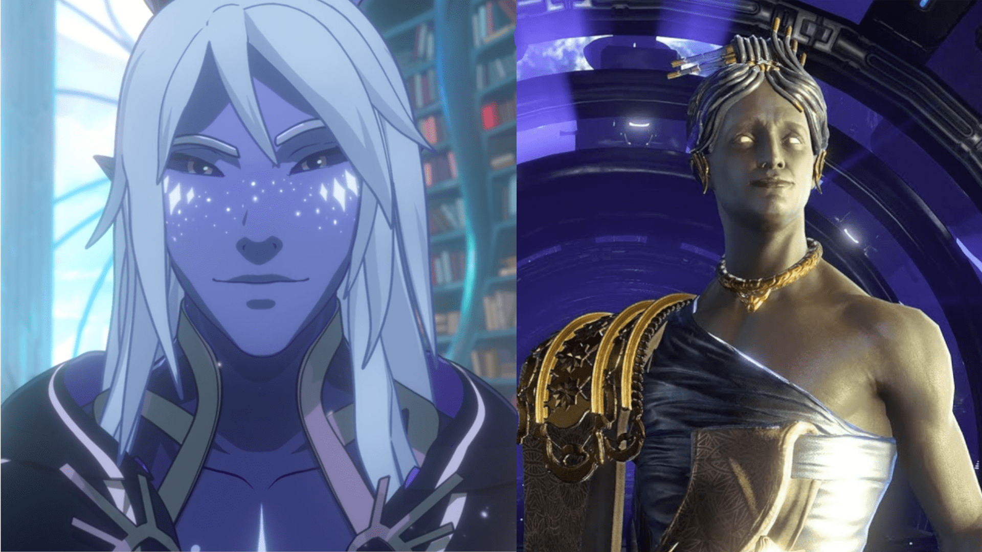1920x1080 Why does Aaravos remind me of Ballas from Warframe?