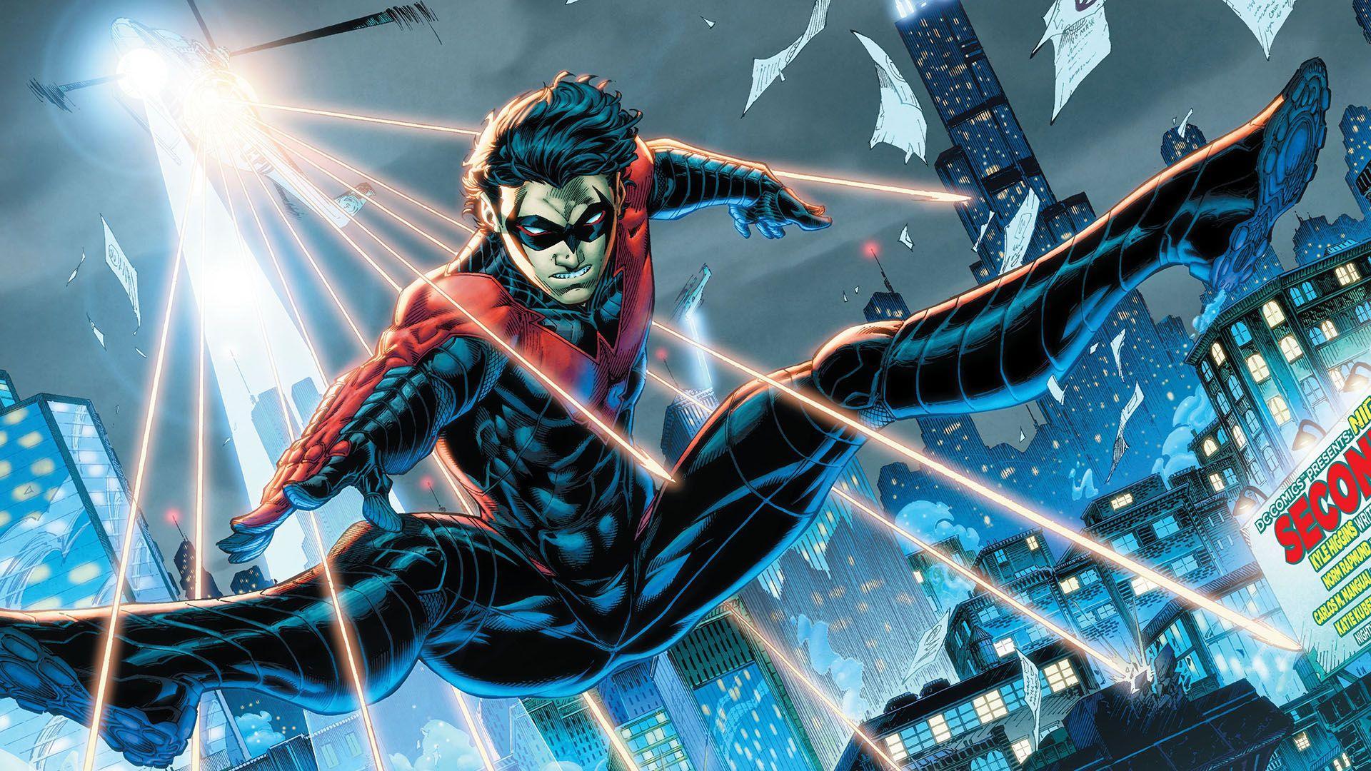 1920x1080 DC, Nightwing (Dick Grayson), Superhero HD Wallpaper & Background • 27067 • Wallur