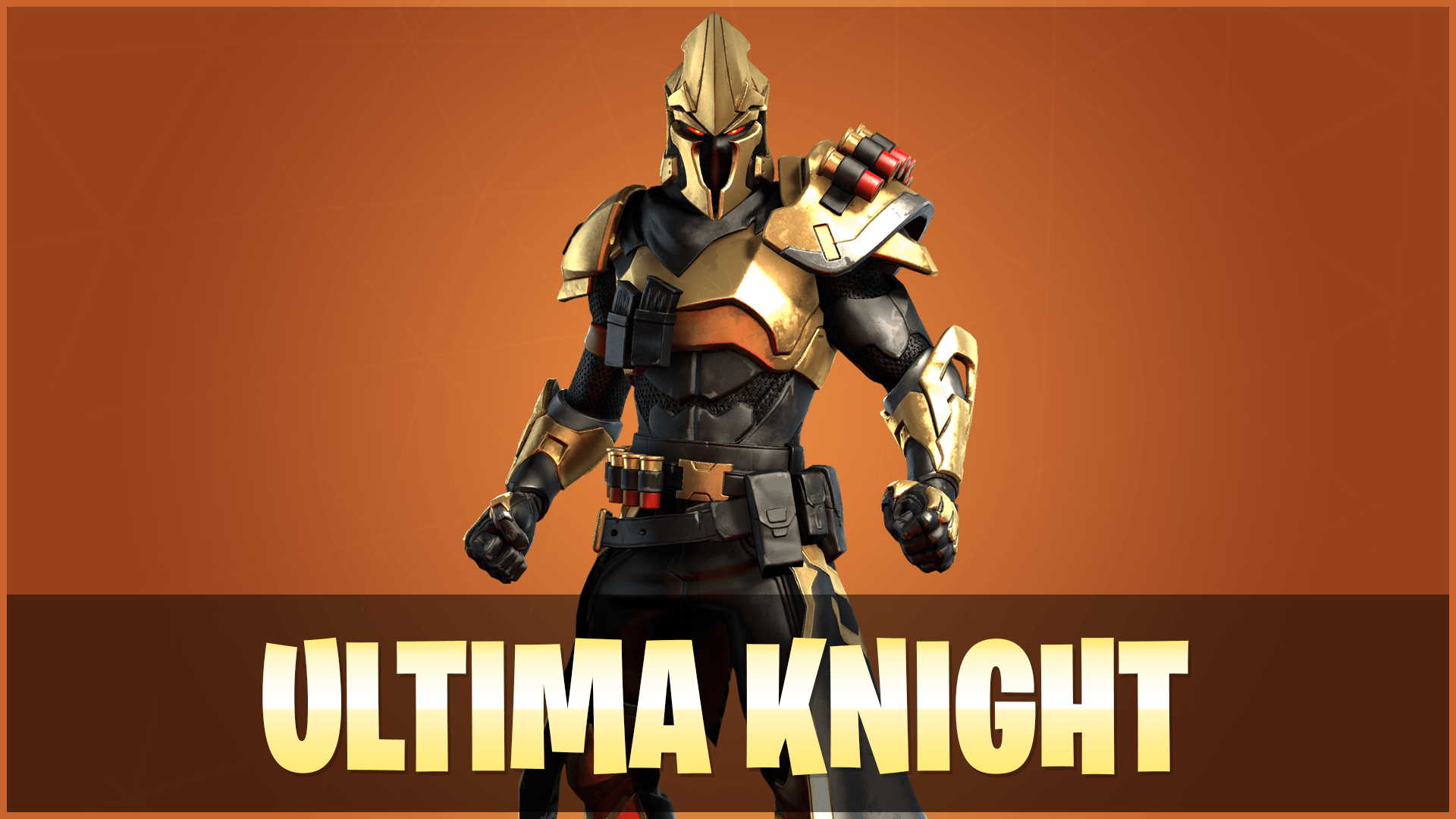 Ultima Knight X Lord Fortnite Battle 4K Wallpaper #3.499