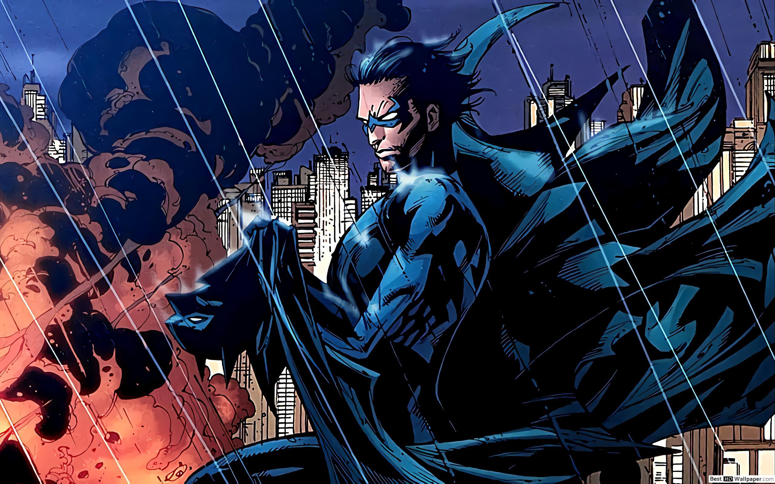 Nightwing Desktop Wallpapers   Top Free Nightwing Desktop Backgrounds