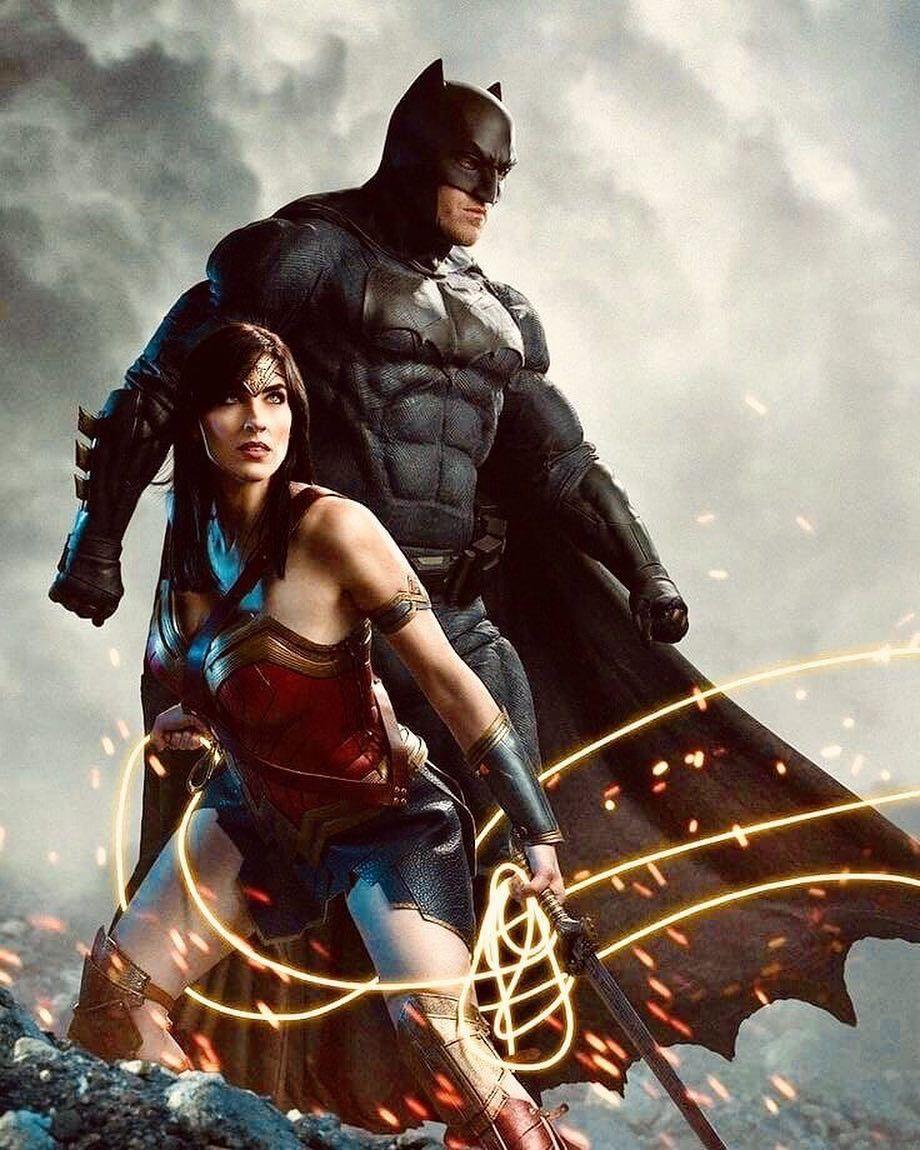 920x1150 Wonder Woman And Batman Wallpaper