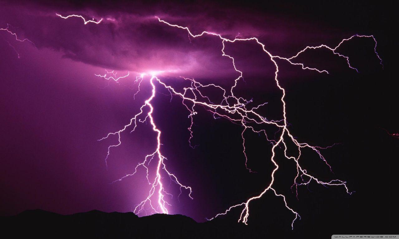 1280x768 Lightning HD Wallpaper