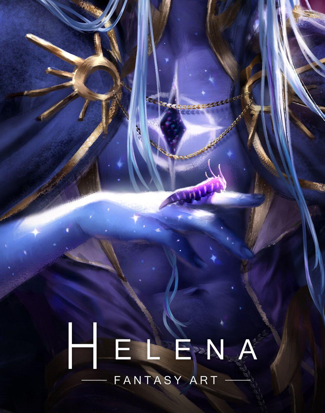 1080x1373 Aaravos Fanart, Helena Cnockaert
