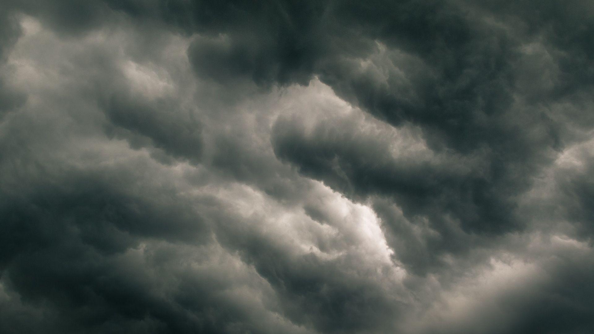1920x1080 Dark Storm Desktop Wallpaper