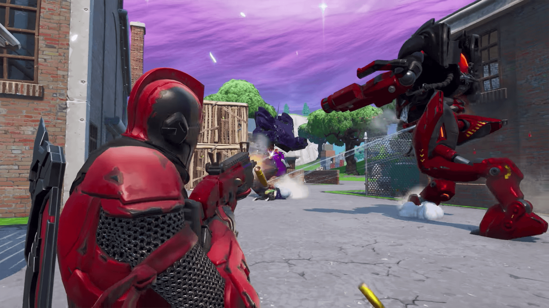 1920x1080 Ultima Knight Fortnite Wallpaper