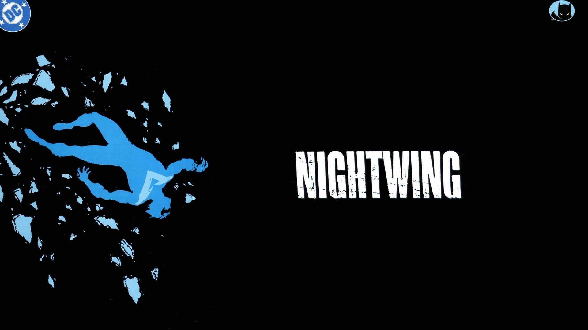 1920x1080 Nightwing Wallpaper HD