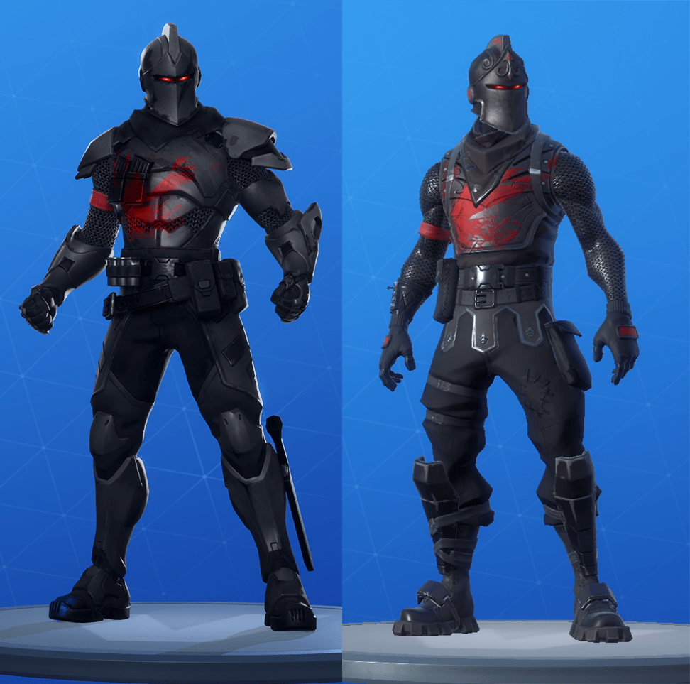 972x963 Black Knight Season 1 Skin Black Knight Fortnite Wallpaper