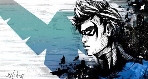 474x253 Nightwing Wallpaper HD .