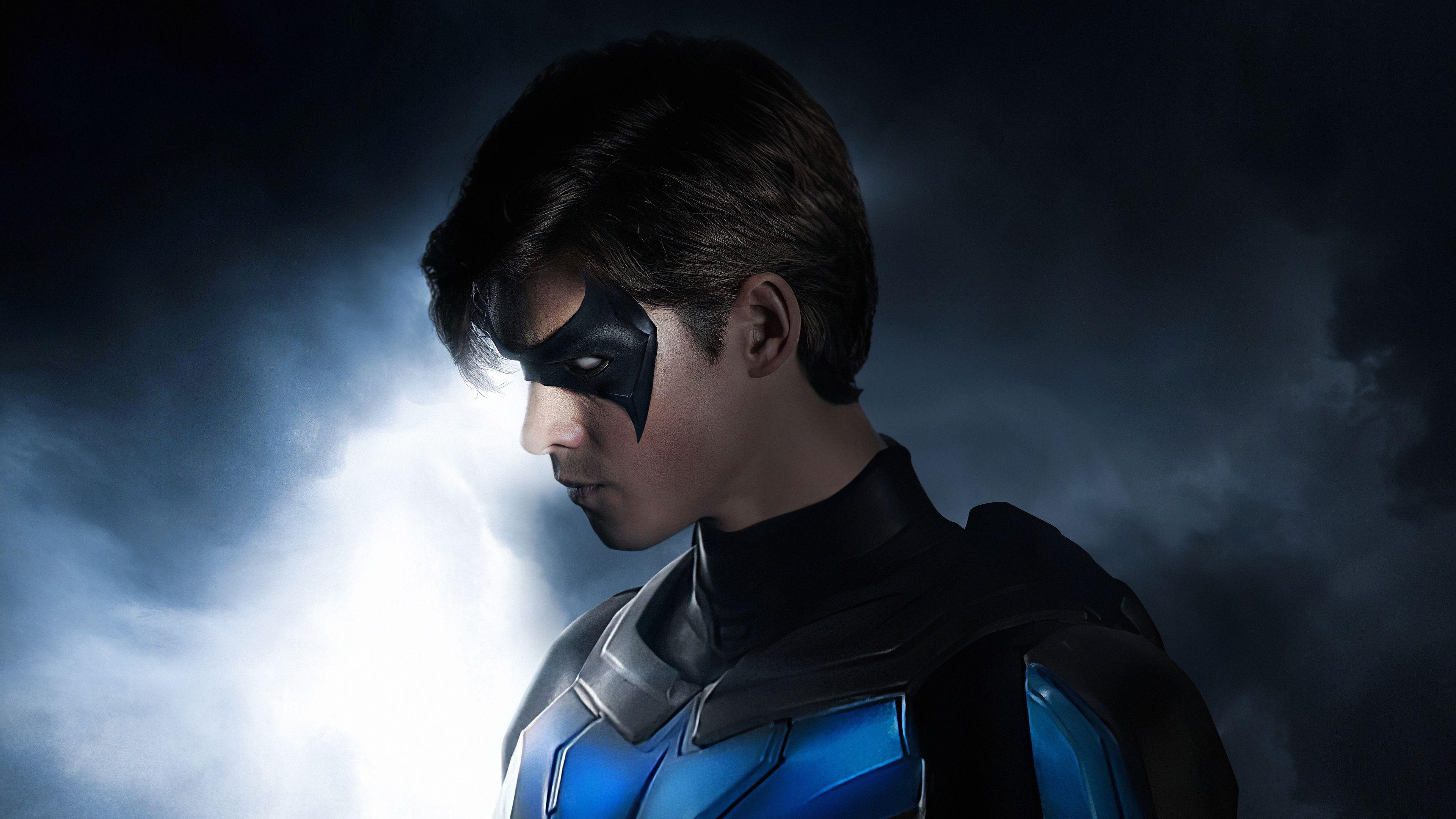 3840x2160 Nightwing Titans 4k, HD Superheroes, 4k Wallpaper, Image, Background, Photo and Picture