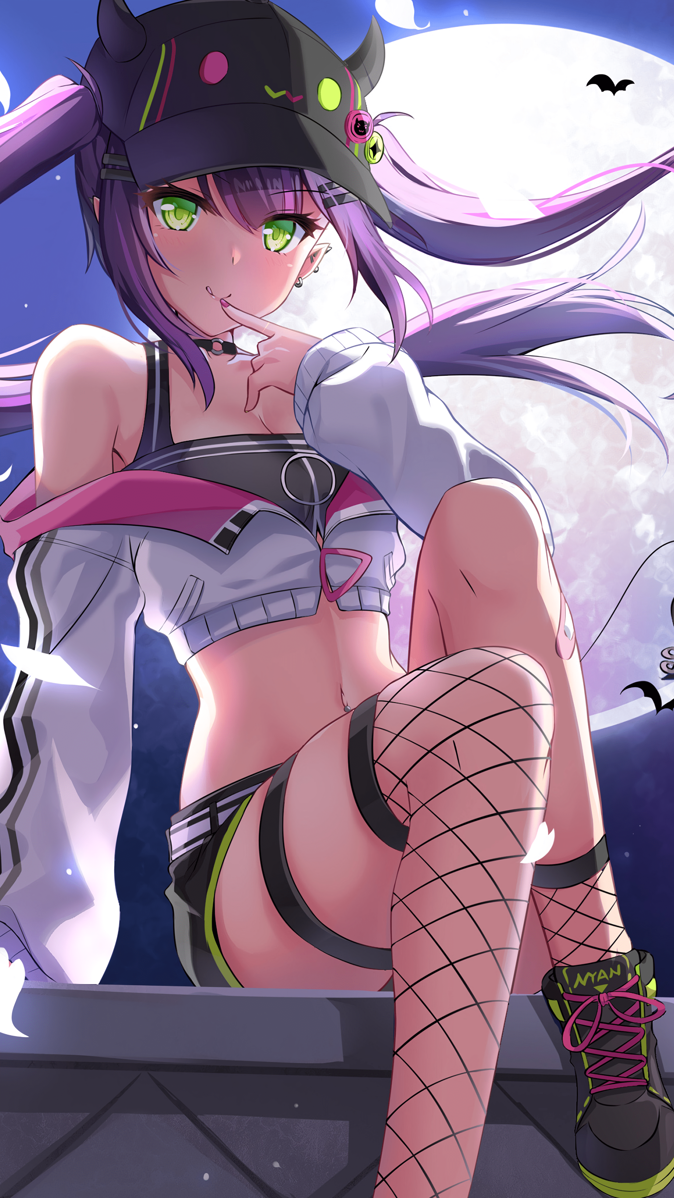 2250x4000 Towa Tokoyami [Virtual Youtuber] (2250×4000)