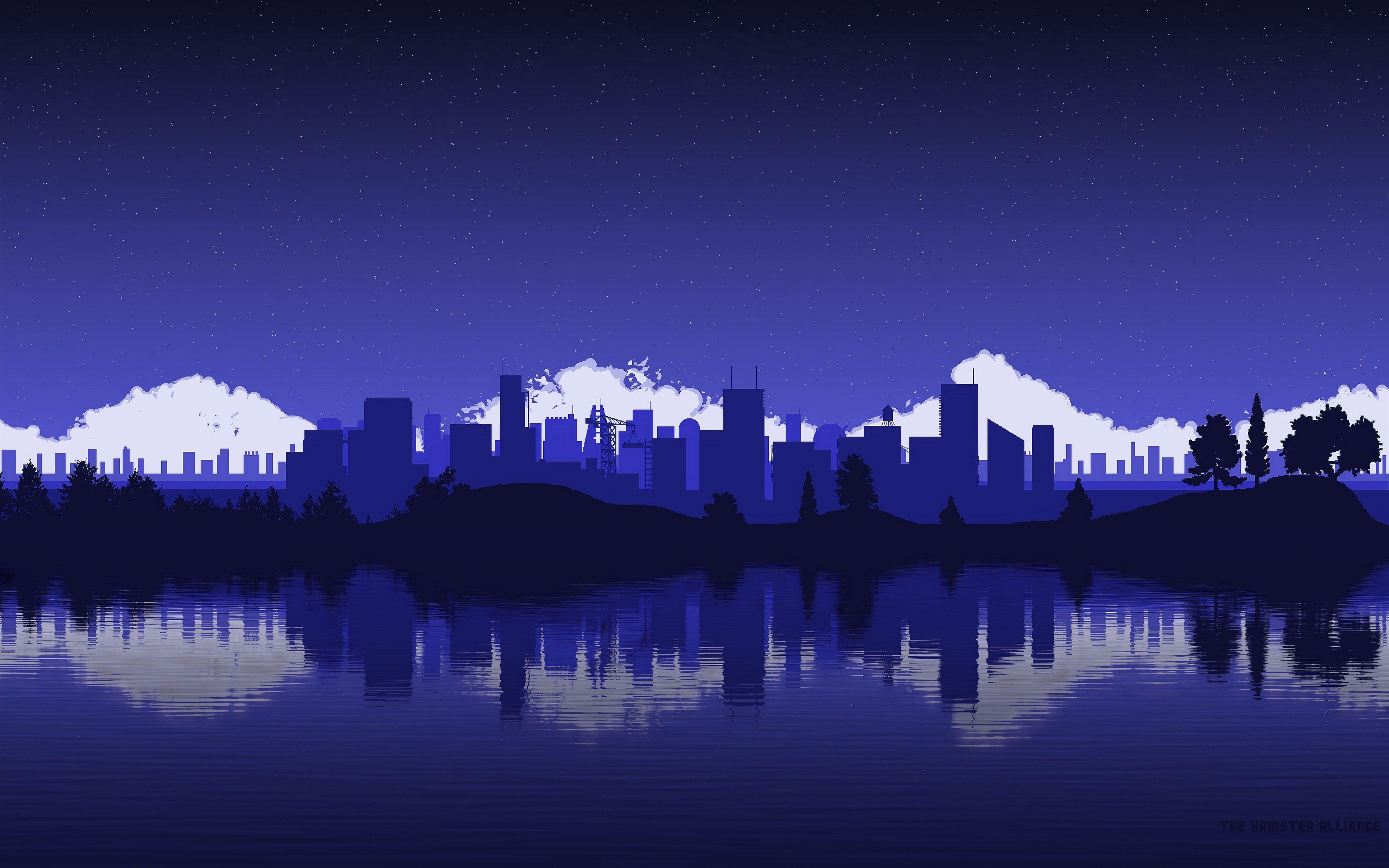 4k Minimalist City Wallpapers Top Free 4k Minimalist City Backgrounds Wallpaperaccess 