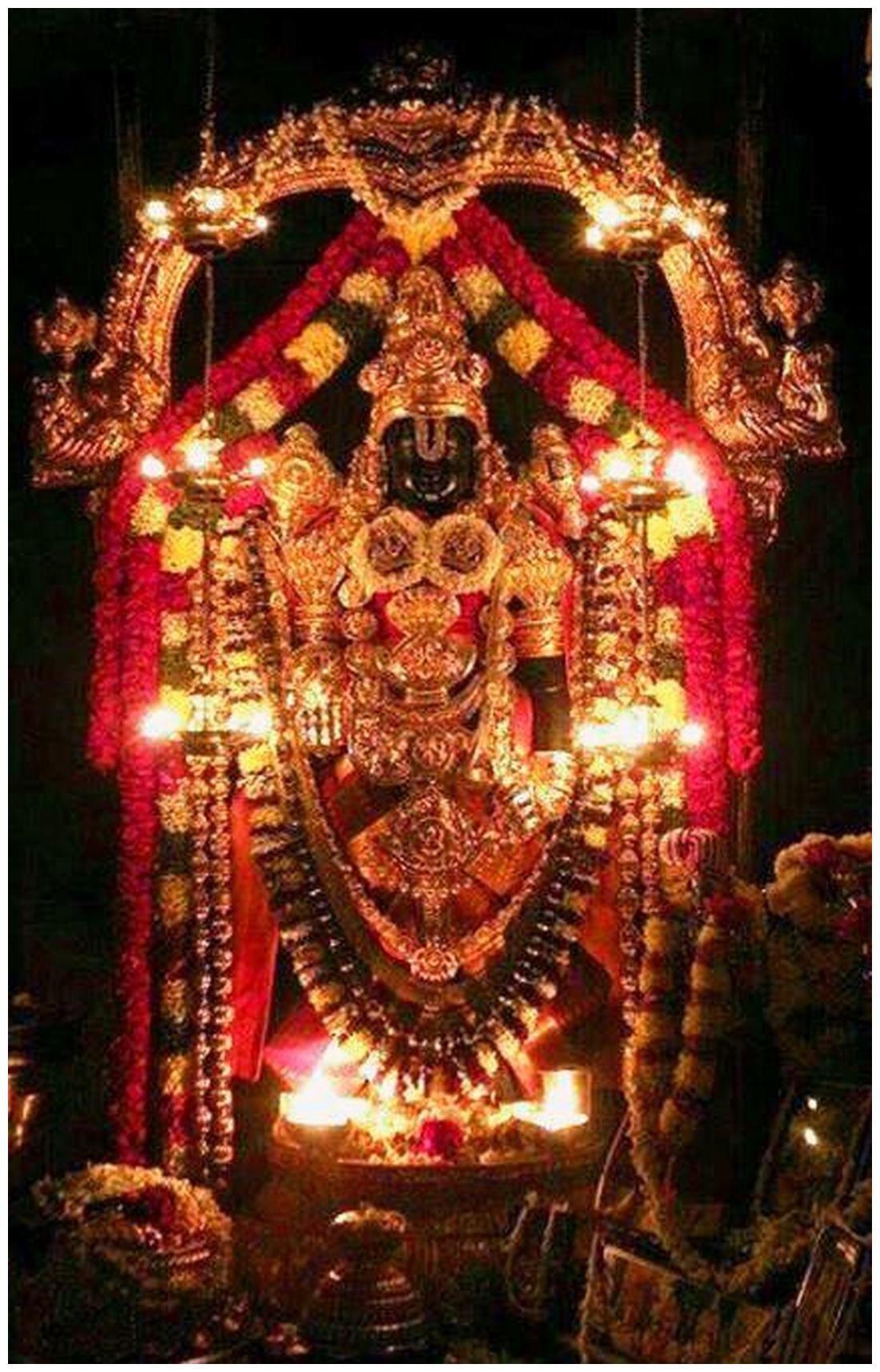1100x1716 Lord Venkateswara Image for PC .