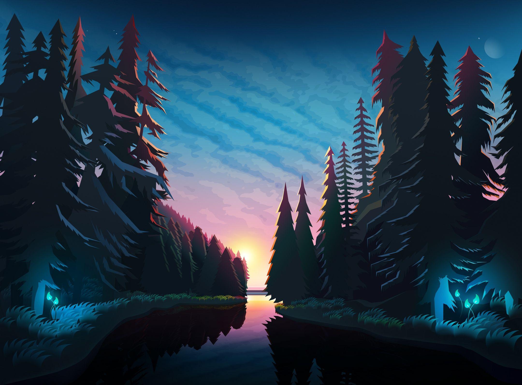 2160x1594 HD Minimalist Wallpaper 1366X768 .