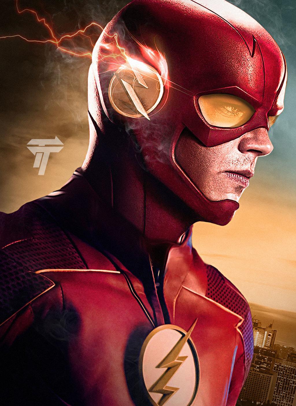 The Flash Season 4 Wallpapers - Top Free The Flash Season 4 Backgrounds ...