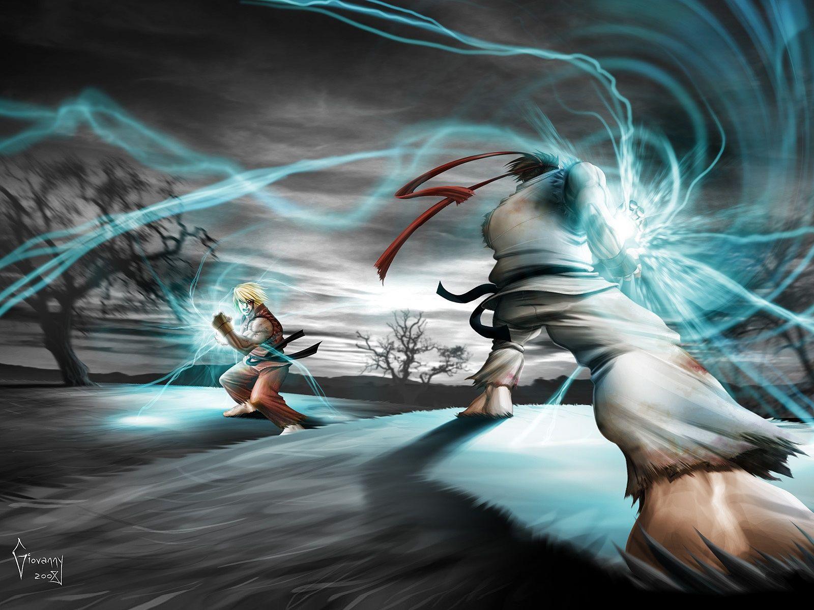 1600x1200 Street Fighter Background Free Download