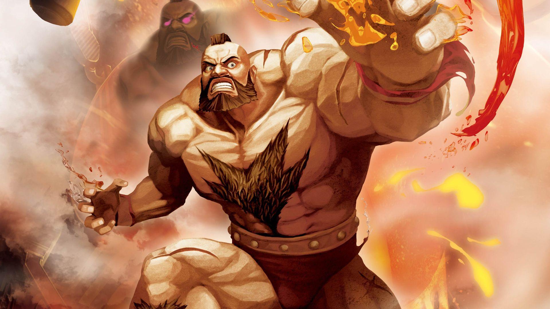 1920x1080 Street Fighter, Street Fighter X Tekken, Tekken, Zangief HD Wallpaper & Background • 33017 • Wallur