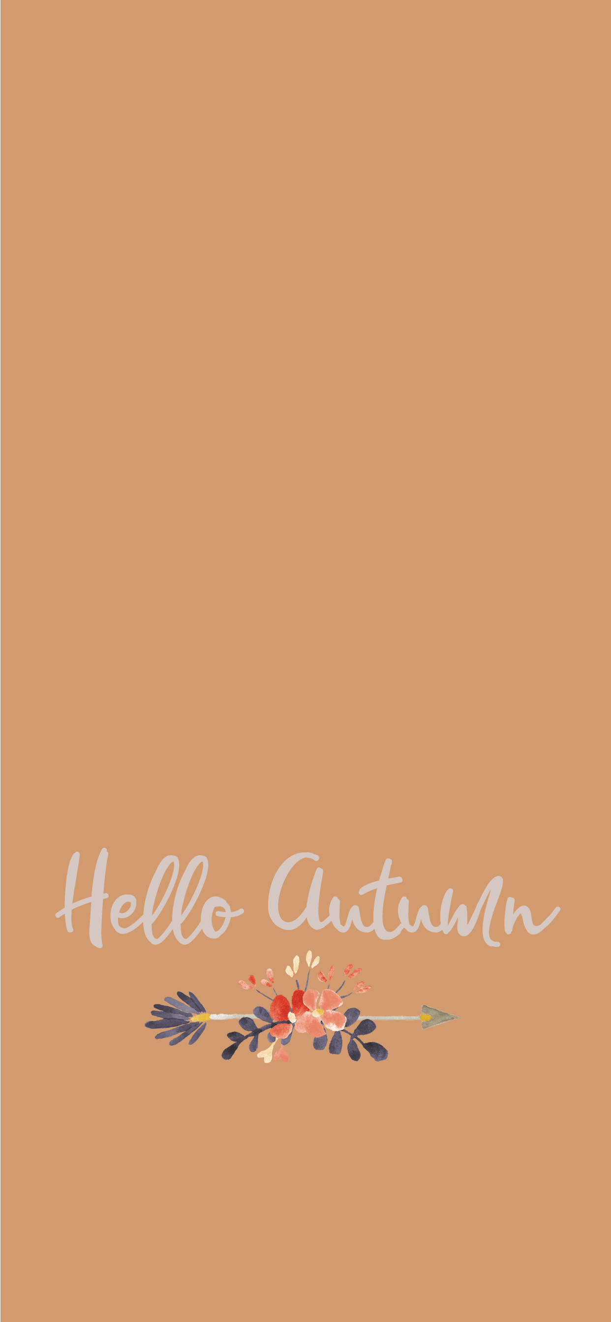 1242x2688 iPhone Wallpaper Cute Fall