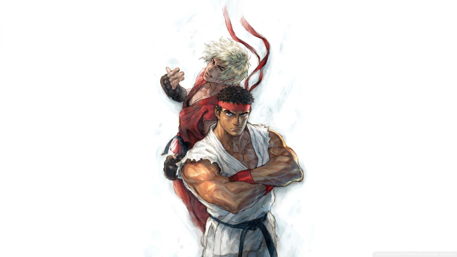 1920x1080 Street Fighter 4 Ryu Ultra HD Desktop Background Wallpaper for 4K UHD TV : Tablet