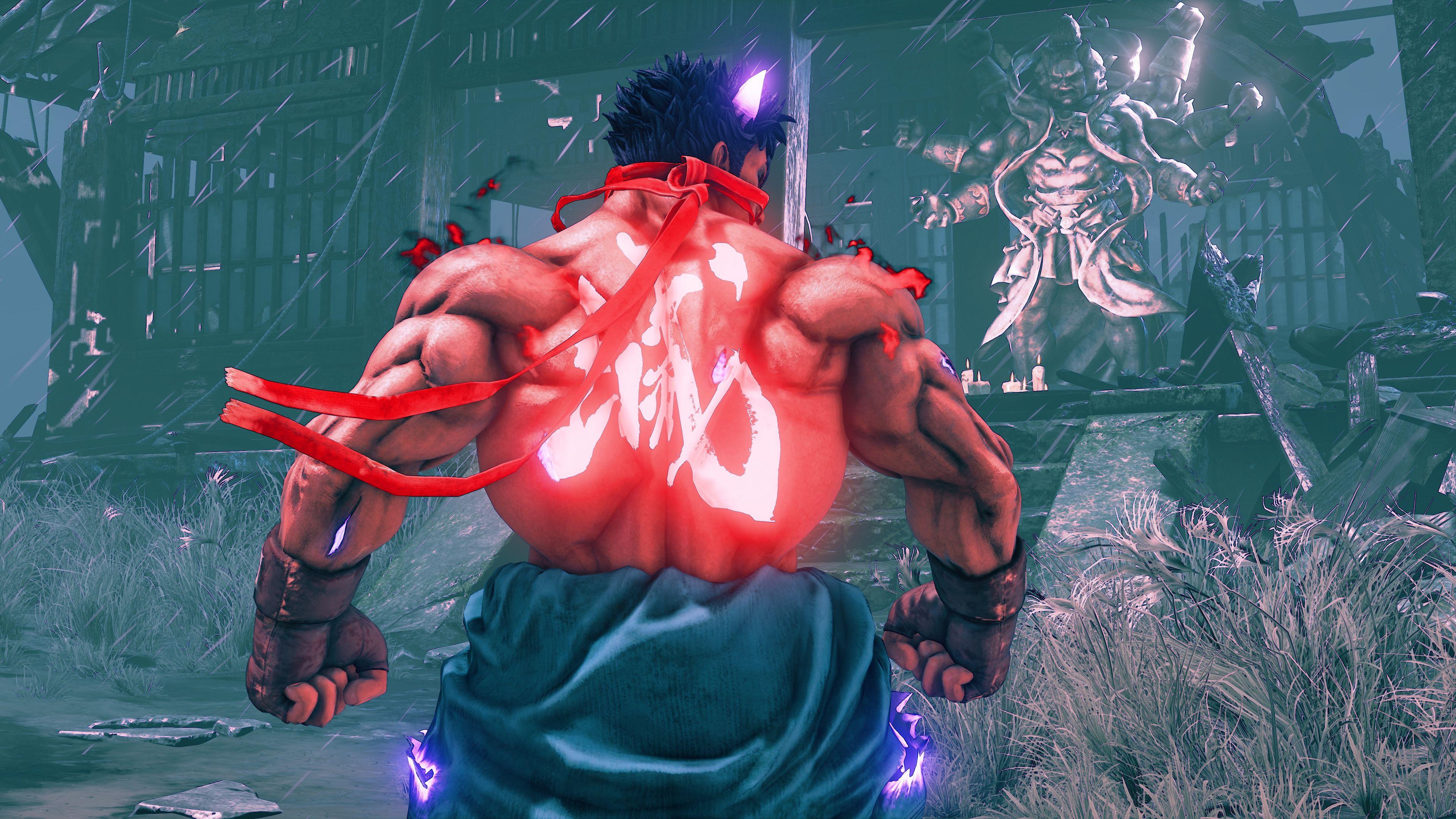 3840x2160 Street Fighter Wallpaper HD HD Wallpaper