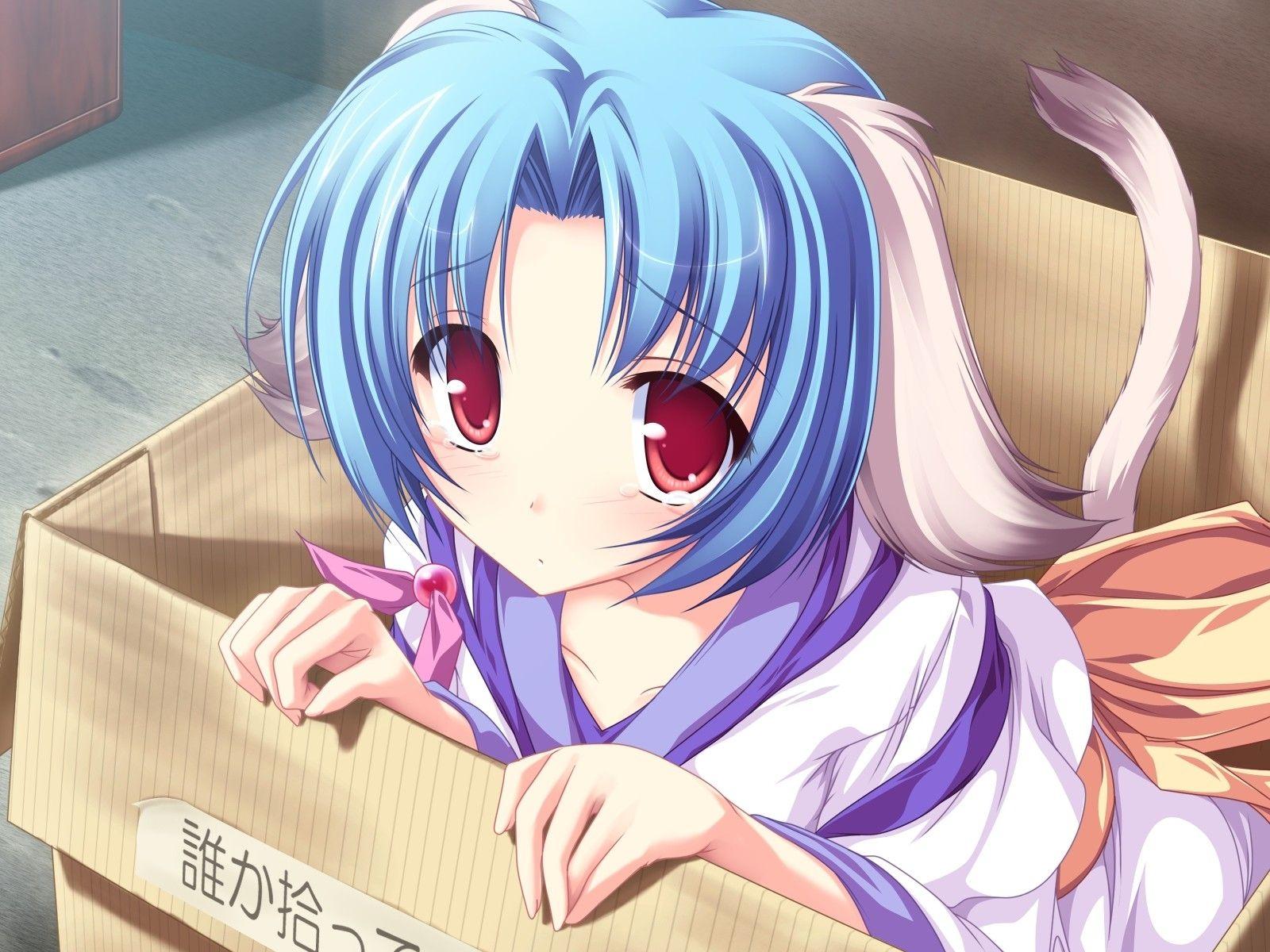 1600x1200 Hình nền Anime Kawaii cho Cô gái Tươi