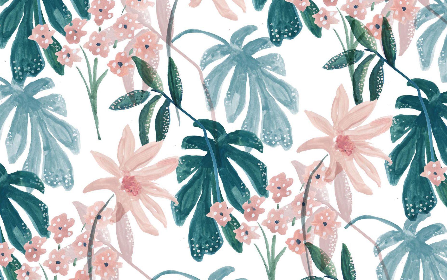 1856x1161 Flower Computer Wallpaper