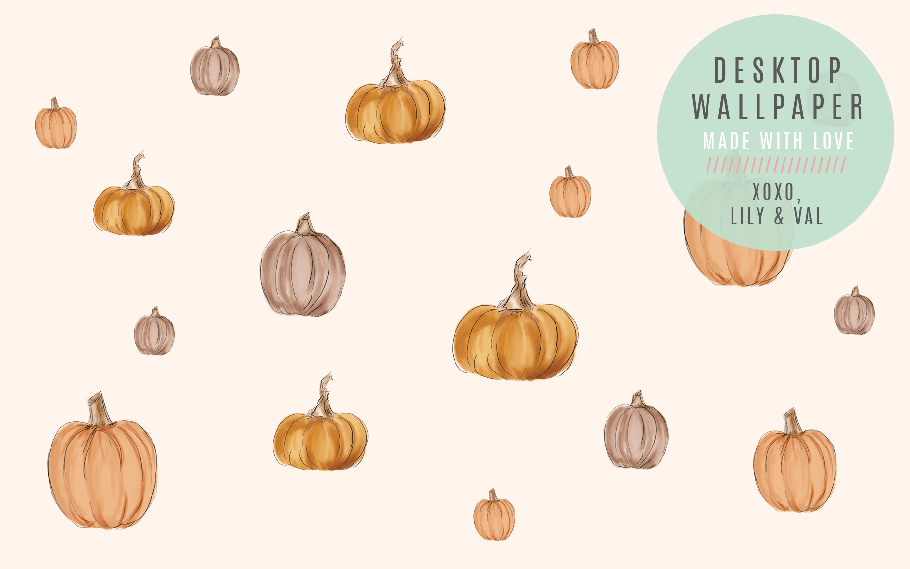 21 Cute Pumpkins Wallpapers  WallpaperSafari