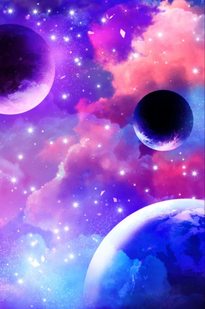 Pink and Purple Space Wallpapers - Top Free Pink and Purple Space ...