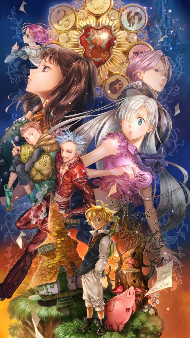 750x1334 Free download The Seven Deadly Sins wallpaper wp400268 live wallpaper HD [993x1920] for your Desktop, Mobile & Tablet. Explore The Seven Deadly Sins Wallpaper. The Seven Deadly Sins Wallpaper