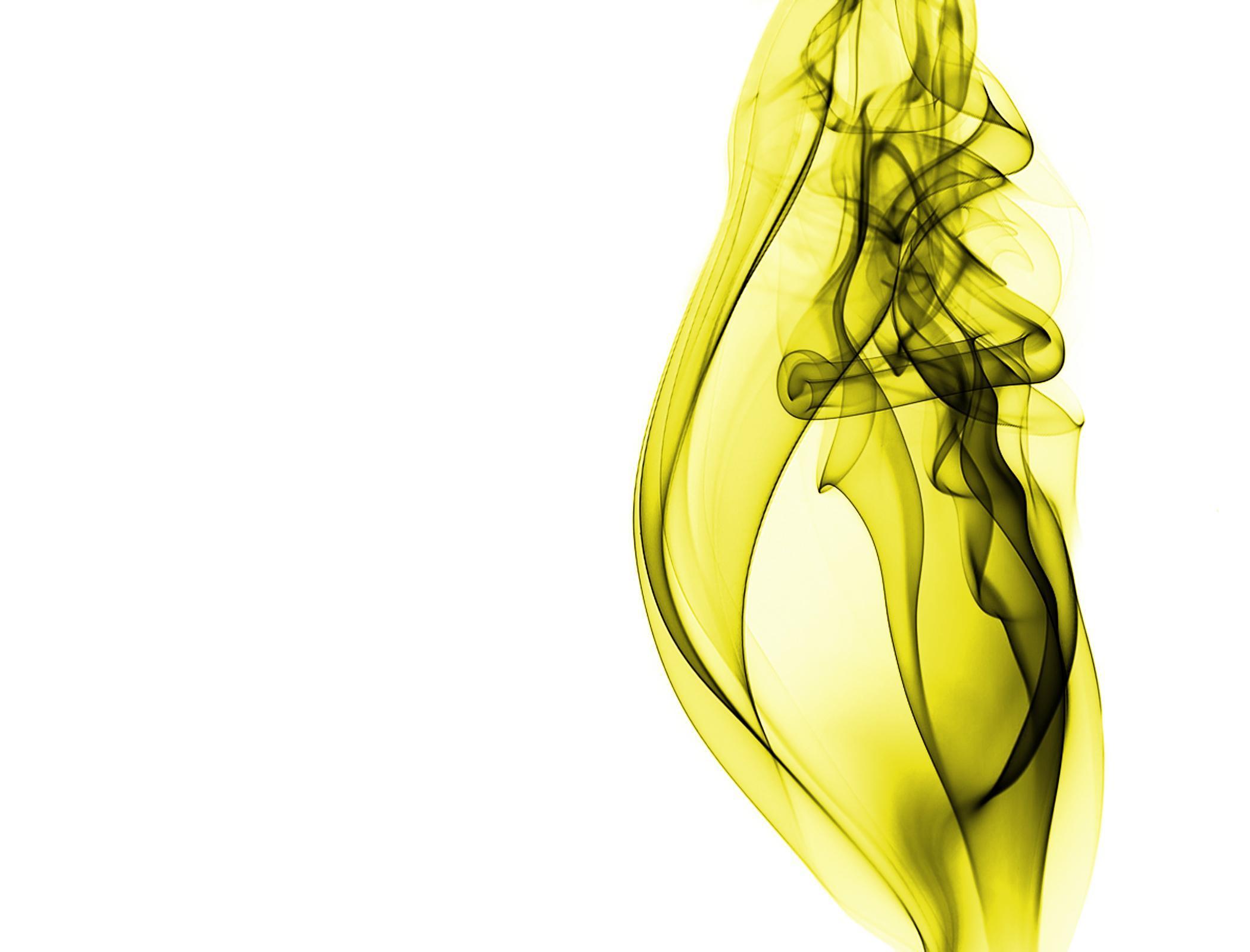 2100x1600 Yellow Smoke Wallpaper