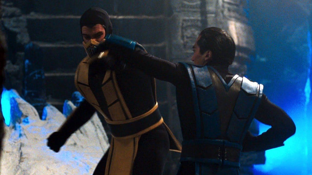 1280x720 Sub Zero Vs Scorpion. Mortal Kombat: Annihilation (1997)