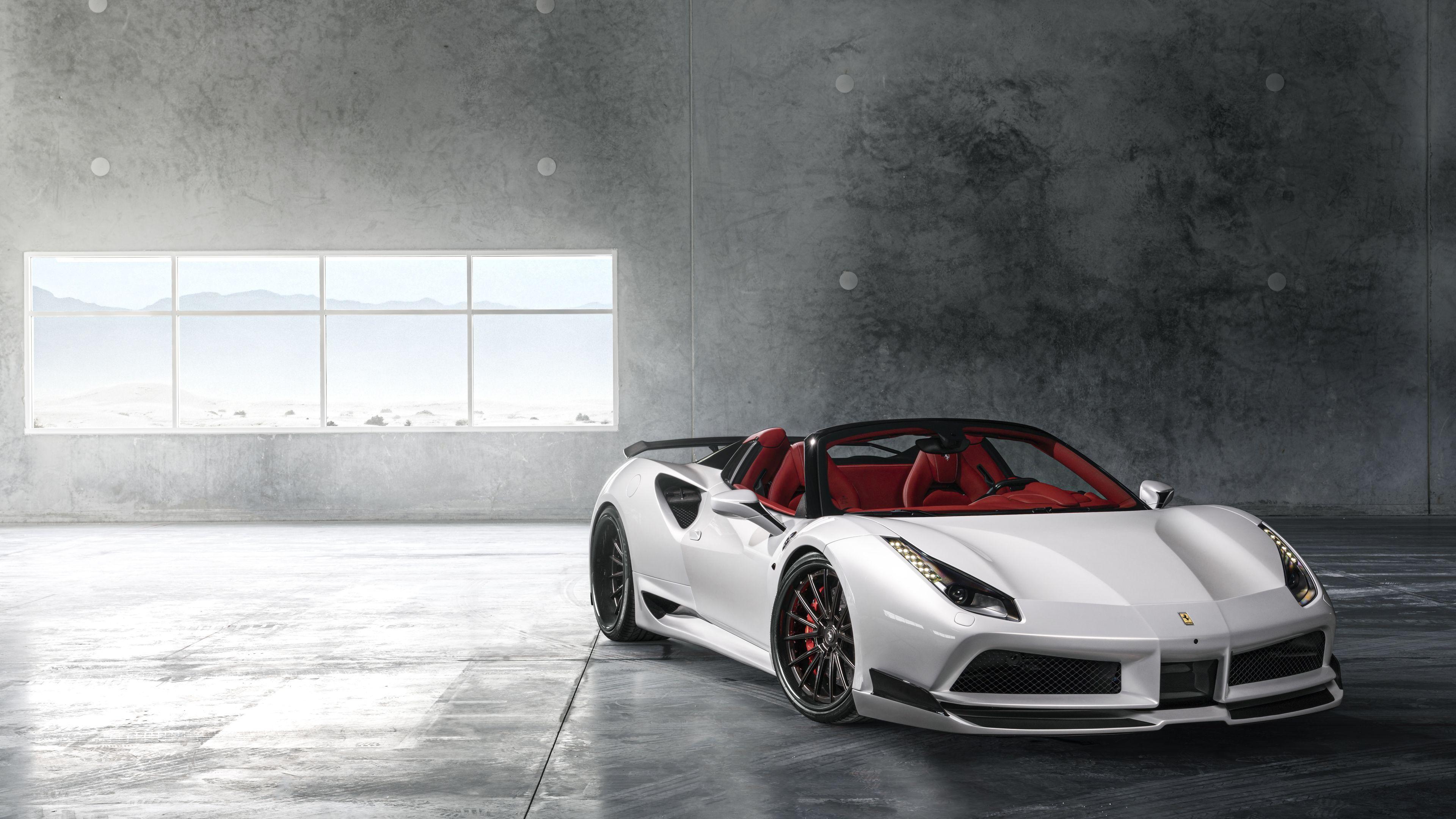 3840x2160 Ferrari 488 4k 2018 Hd Wallpaper, Ferrari Wallpaper, Ferrari 488 Wallpaper, Cars Wallpaper, Artist Wallpaper, 8k Wall. Ferrari White Ferrari, Cabriolets