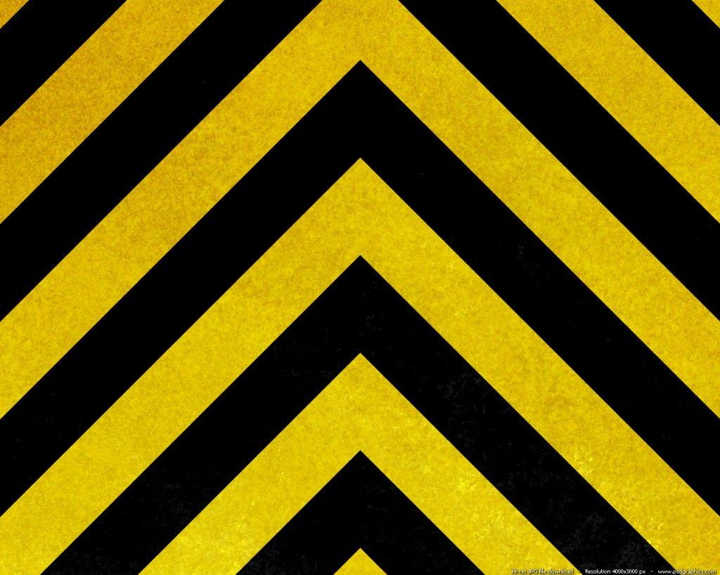 1024x819 Yellow And White Striped Wallpaper