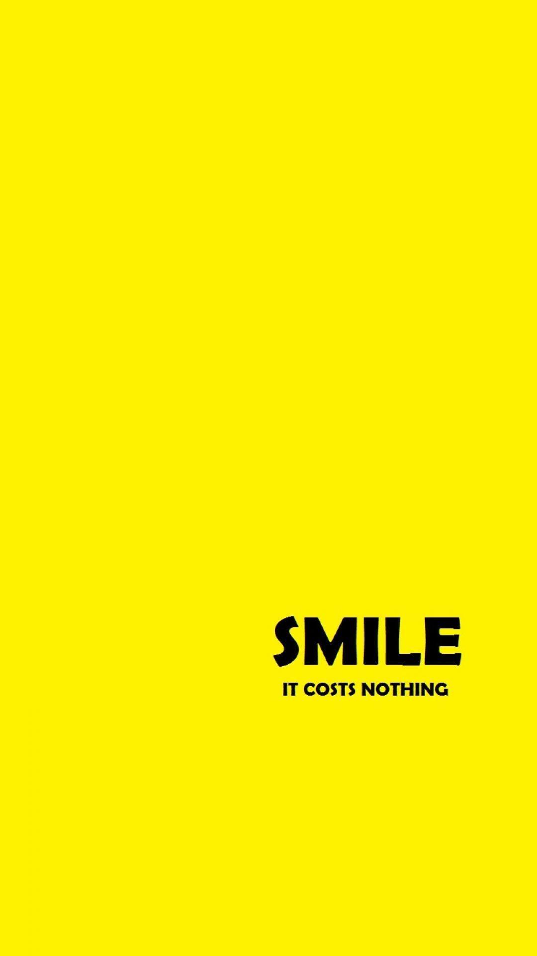 1080x1920 Yellow HD Wallpaper