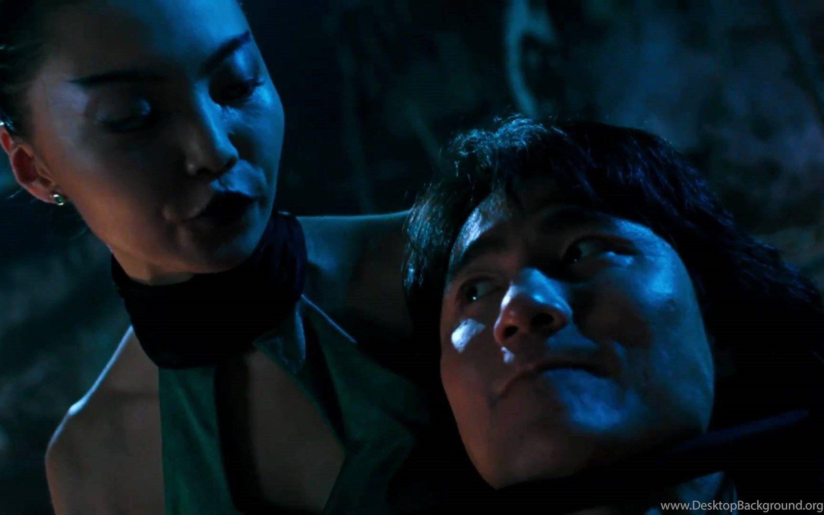 1680x1050 Mortal Kombat: Annihilation (1997) Liu Kang Vs. Jade YouTube Desktop Background